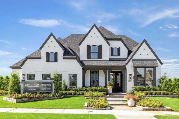 Pecan Square by Hillwood new construction homes in Northlake, TX